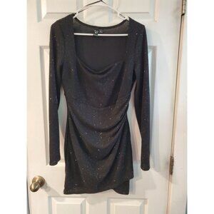 Womens Black Windsor Homecoming Dress Size Large L
